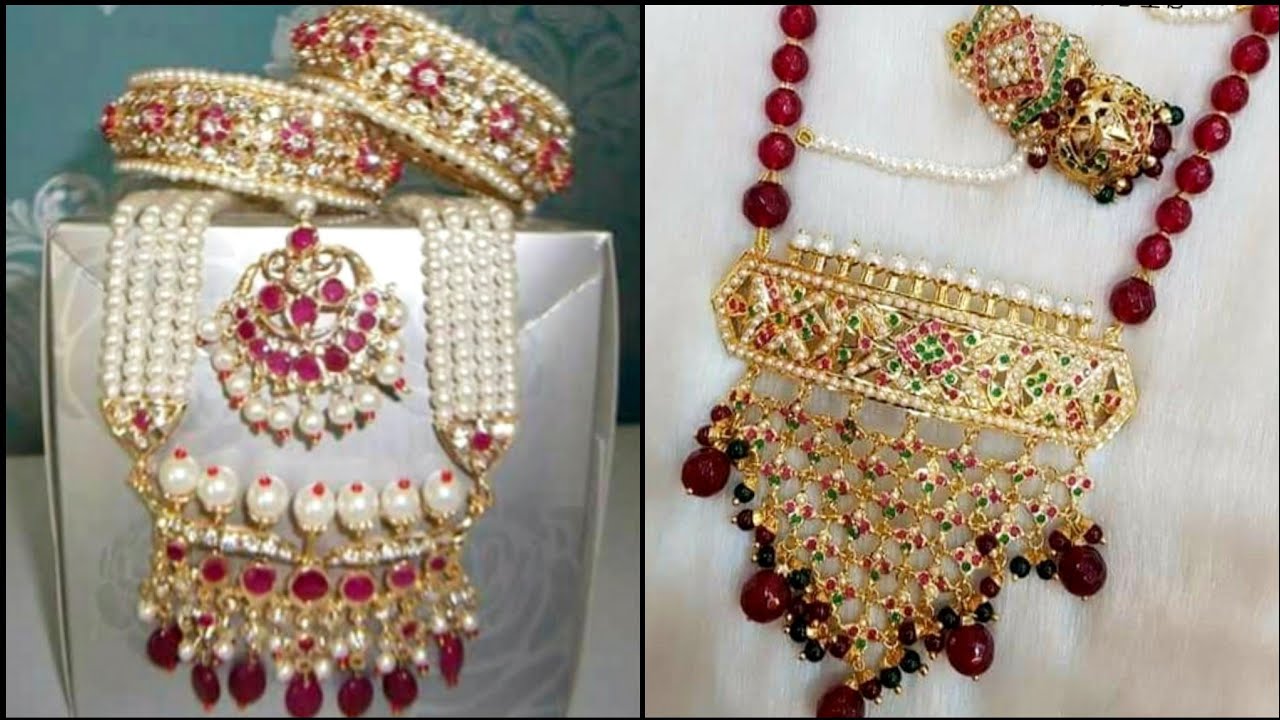Most Stylish Hyderabadi Long Raani Haar 