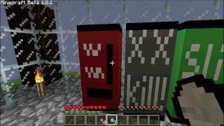 Minecraft: Vending Machines Mod