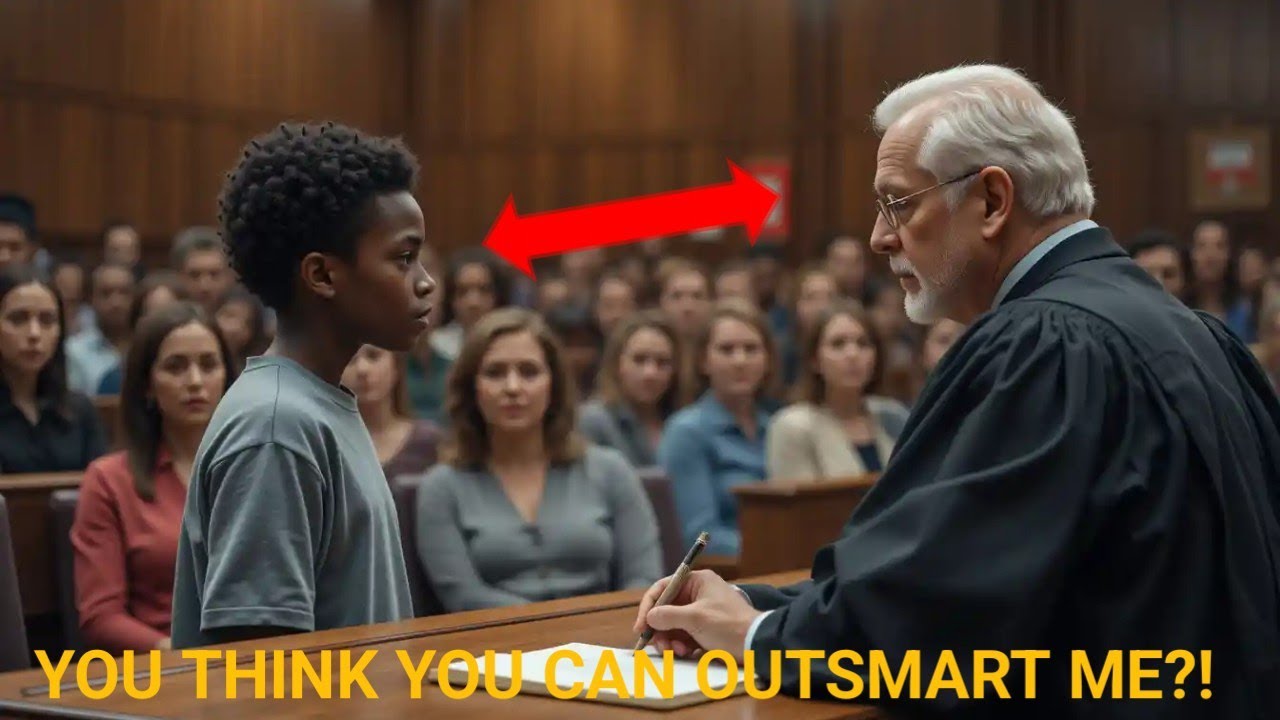Judge mocks Teenager in court, shocked to learn He's a Genius Attorney