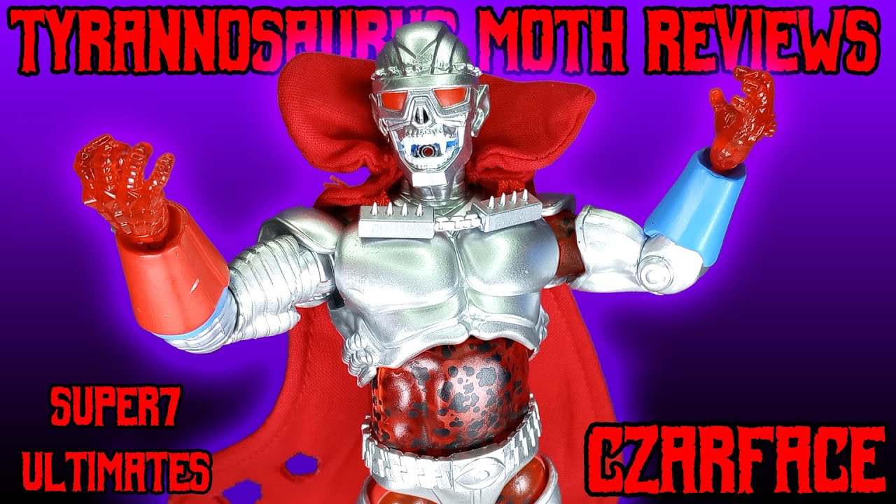 Figurine Czarface Super7 Ultimates – Édition NEUVE Sous Blister