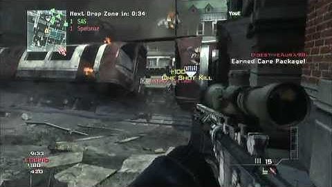 MW3 Quad Feed 100% Accuracy! Drop Zone By:: RazR Viridz