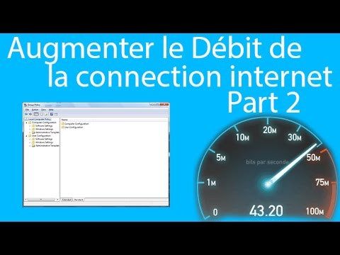 Augmentez le débit et la stabilité de votre connection ADSL partie 2