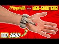 I Made Spider-Man's Web-Shooters Out of Lego!