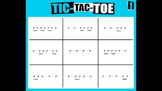 Rhythm TIC-TAC-TOE! (7 Levels)