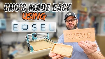 CNC-beginner? Ezel maakt het gemakkelijk!