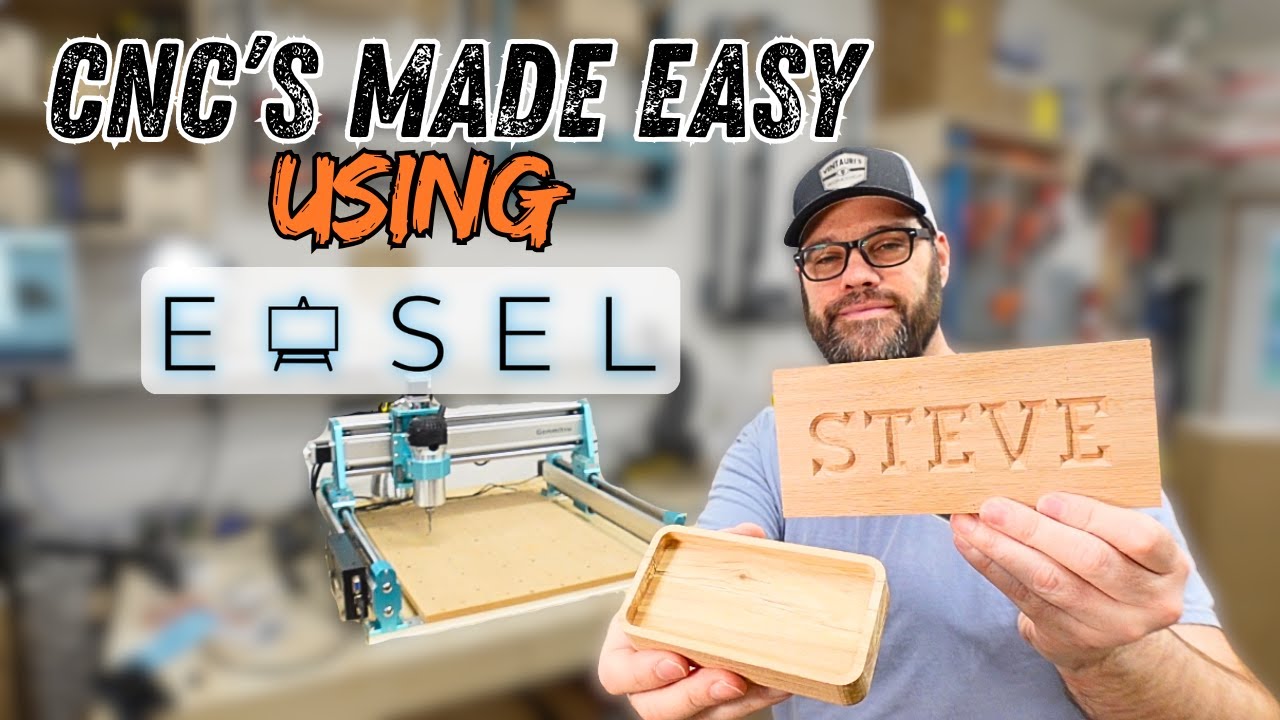 CNC Newbie? Easel Makes It Easy! - YouTube
