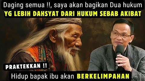 2 hukum dahsyat akan saya bagikan ‼️ #syaifulkarim #doamustajab #ngajirosoterbaru