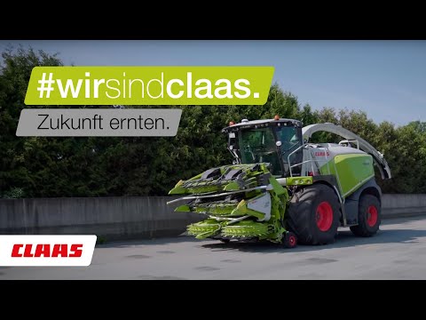 Arbeiten bei CLAAS. | Zukunft ernten.