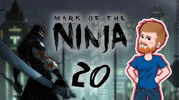 Mark of the Ninja: Getting My Sword Back! - Episode 20 - Cherry Cheek Gaming