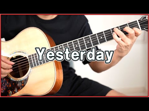 Yesterday (Fingerstyle Guitar Solo) - Beatles