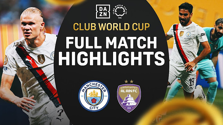 Erling Haaland & Manchester City Bury Al Ain | FIFA Club World Cup Highlights