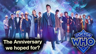Doctor Who - Was 2023 The Anniversary Year We Hoped For?