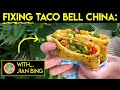 Jianbing, but with Taco Bell stuff