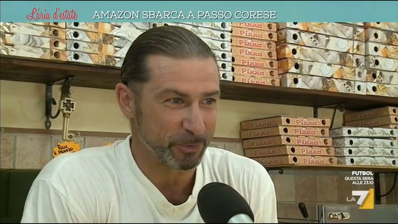 L'aria d'estate La7: Amazon sbarca a Passo Corese