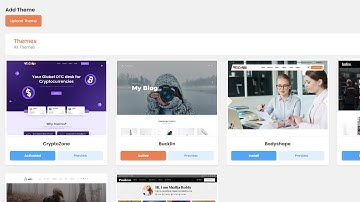 W3CMS Laravel Theme Manager #php  #laravel  #cms