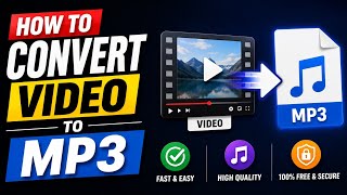 How to Convert Video to MP3 screenshot 3