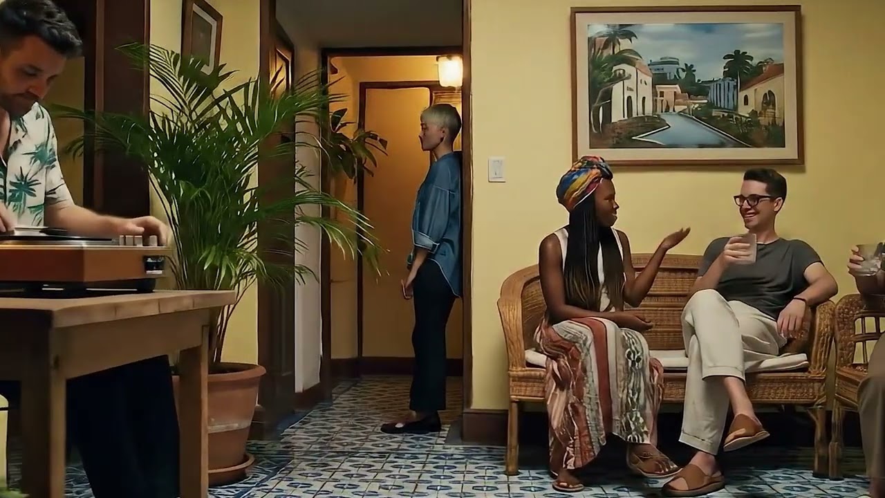 Bolero Lofi Beats – Chill Study Music from Puerto Rico | Vintage Latin Vibes 🌙🎶