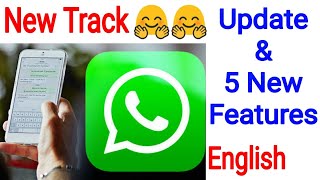 5 Secret HIDDEN New Whatsapp Tricks NOBODY KNOWS 2019/7/2