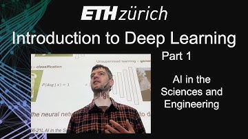 ETH Zürich AISE: Introduction to Deep Learning Part 1