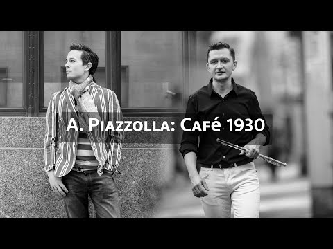 A. Piazzolla: Café