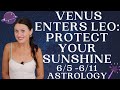 Venus enters Leo 2023, Pluto re-enters Capricorn Transit, Mercury in Gemini &amp; Venus opposite Pluto🌞