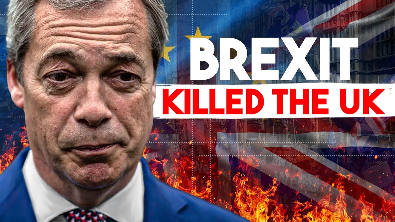 BREXIT REGRET : The Dark Secret Behind Brexit's Economic Impact | The Economy Channel