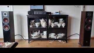 SOUND DEMO || Dali Oberon 5 + Audiolab 9000a || "Bullitt (Main Title)" Lalo Schifrin -Bullitt Movie