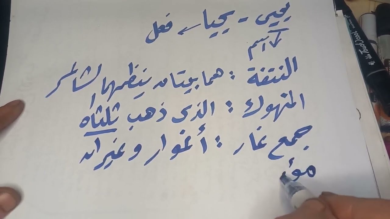 لغة عربية أنواع التشبيه المطلق والمقيد والالتفات  أستاذ محمود عطية