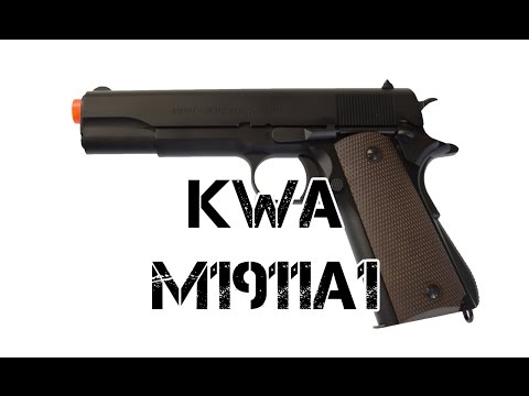 Video KWA M1911A1 Gas Blowback Airsoft Gun - youtube
