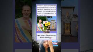 Brad Pitt Buys $12 Million Mansion from The Killers Guitarist! What Are His Plans?