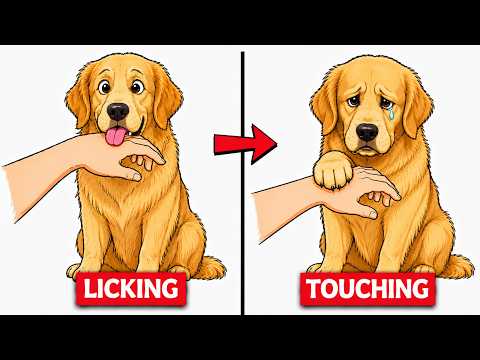 Why Does Your Dog Lick You, Then Put His Paw on You?