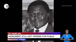 52 YEARS ON; KENYANS COMMEMORATE TOM MBOYA