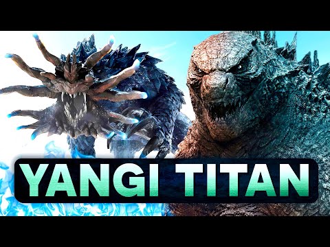 Godzilla va Vaqt Sayohati | Yangi Titanlar | Monarx: Maxluqlar Merosi - Serial Tahlili O'zbek Tilida