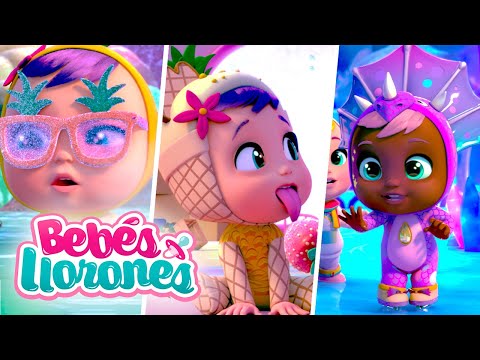 HAPPY FLOWERS 🌸🌼🌹 NUEVA TEMPORADA ⭐ BEBÉS LLORONES 💦 LÁGRIMAS MÁGICAS  💕 TRÁILER 🎥 Dibujos en ESPAÑOL 