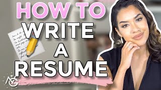How to Write a Resume | With Little or NO Work Experience