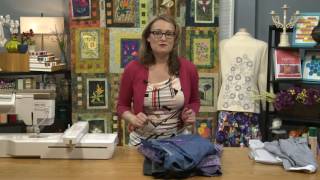 Absolute Beginner Machine Embroidery - Episode 215 Preview - Embroidering Shirt Sleeves