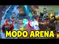 🔥 NUEVO MODO ARENA INCREÍBLE League of Legends Arena 2vs2vs2vs2 Gameplay Español Jarvan IV