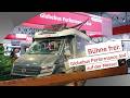 🚐 Premiere auf dem Caravan Salon 2024: Dethleffs Globebus Performance 4x4! 🌍🏕️