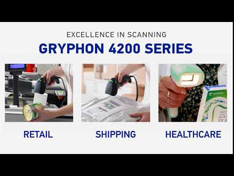 Datalogic GRYPHON 4200 | The leadership continues