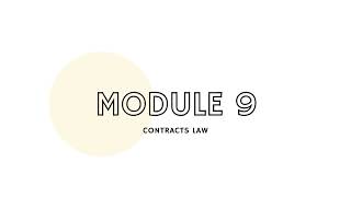Mitchill v Lath | Module 9 | Contracts Law