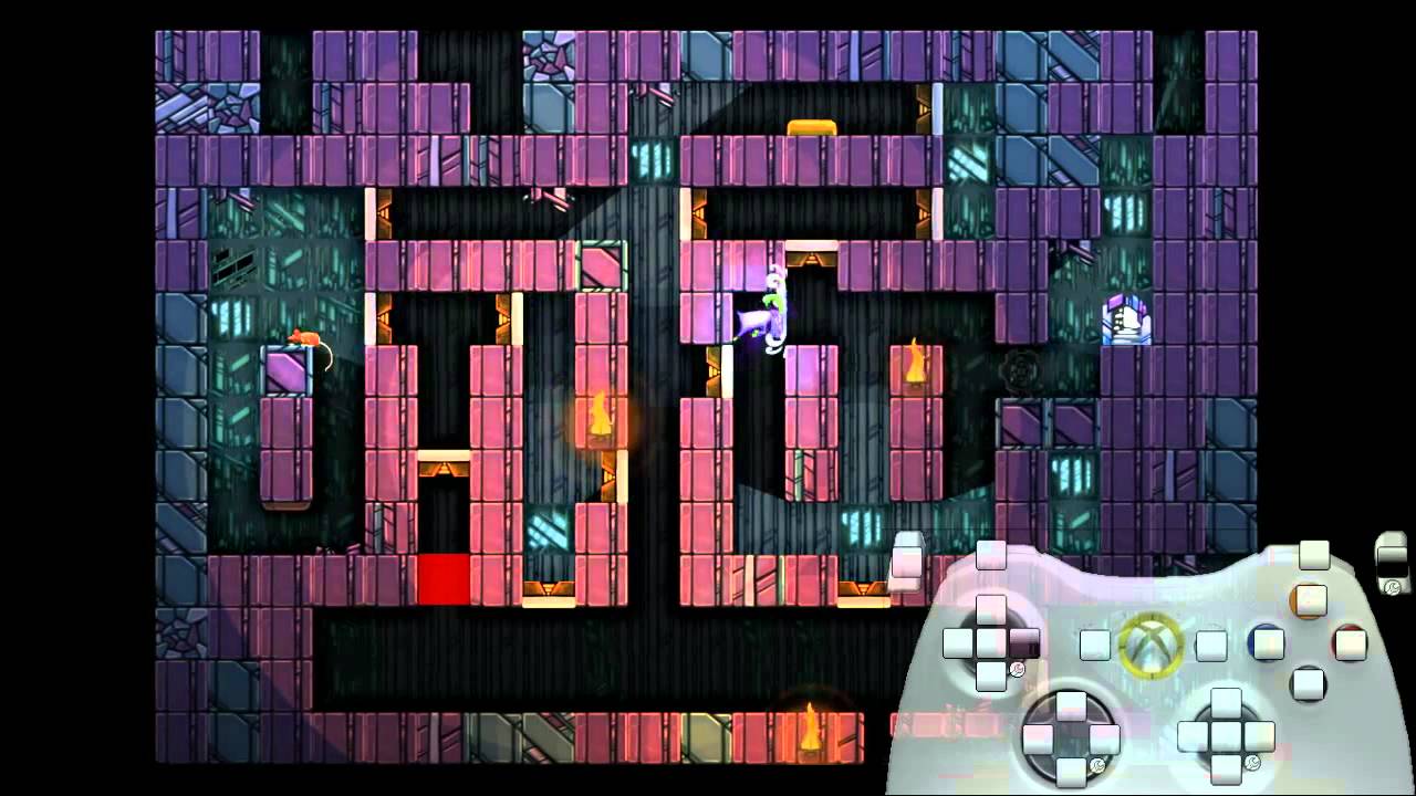 Escape Goat 2 HOW TO: Speedrun Strats - Super Jump