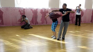 2013 03 10 - Kadu & Larissa zouk workshop @ moscow - 3