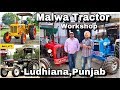 Tractor Restoration | Repair,Painting  | Malwa Tractor Workshop | Ludhiana, Punjab | DKV_177