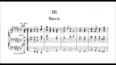 Widor: 3. Symphonie op. 13 Nr. 3 - III. Marcia
