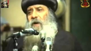 ما هو علاج البخل سؤال للبابا شنوده الثالث / How to get rid of stinginess / Pope Shenouda III