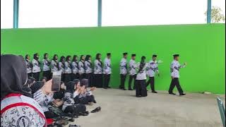 Lomba Paduan Suara Mars PGRI dan Ki Hajar Dewantara | SMPN 1 SINDANGKERTA