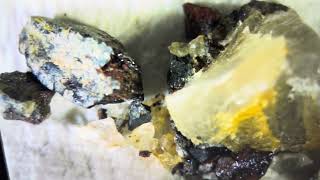 Magnetite, Hematite or Iron Ore? #crystals #rockhounding #quartz