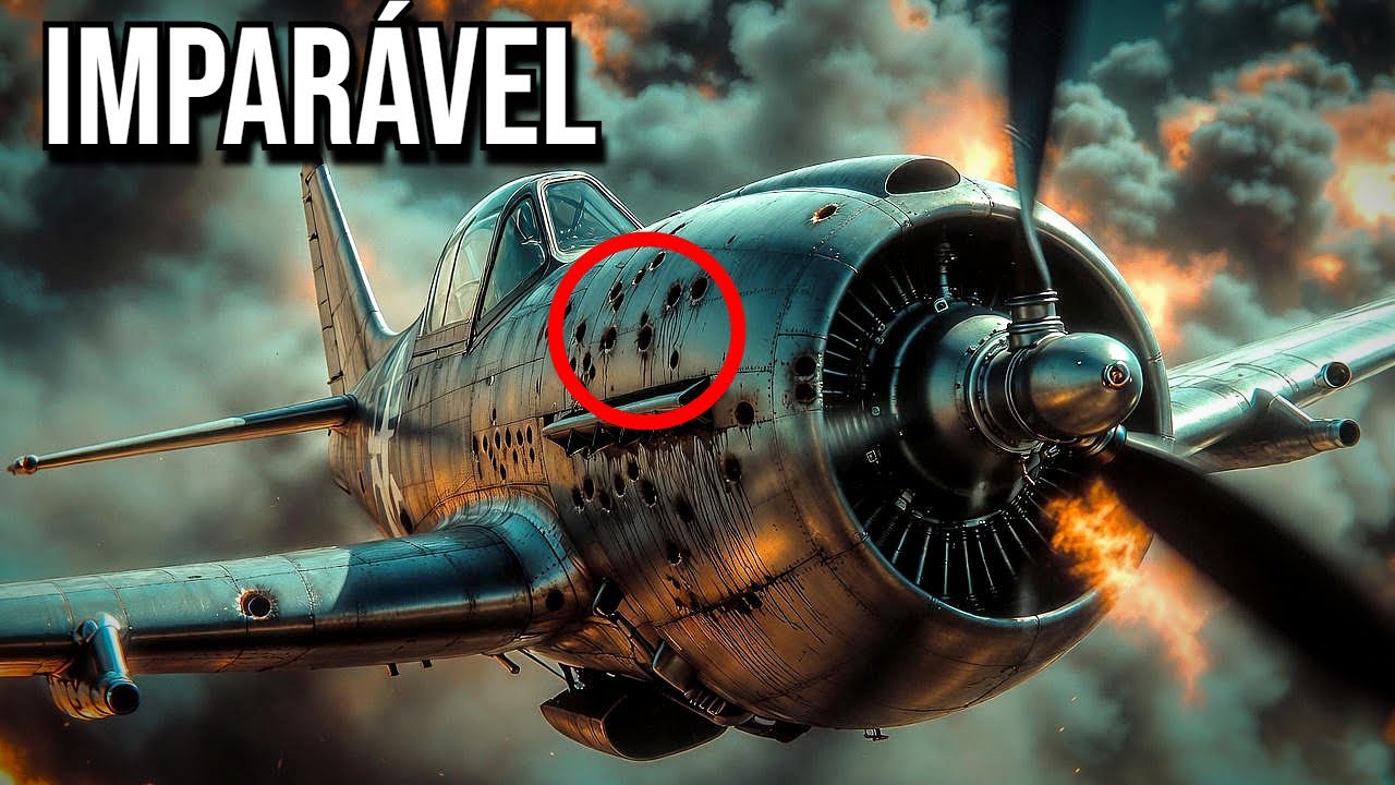 O 'Trator Voador' que não caía Por que os alemães odiavam o P-47 brasileiro