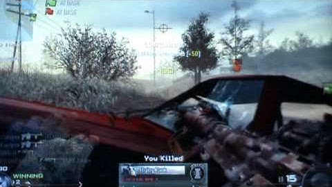 COD MW2 CTF Match Intervension