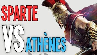 Différence entre Athènes et Sparte